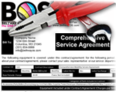 Copier Service Contract